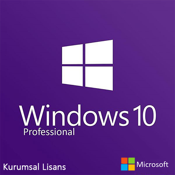 Windows 10 Pro Retail Lisans Anahtarı (Kurumsal)