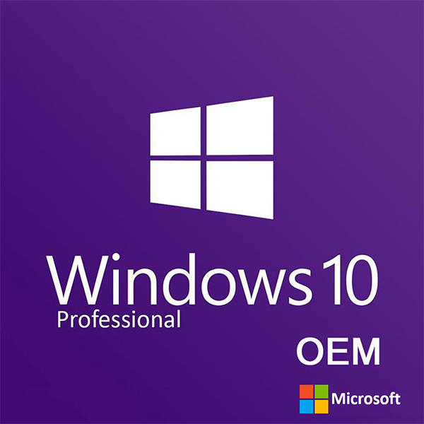 Windows 10 Pro OEM Lisans Anahtarı