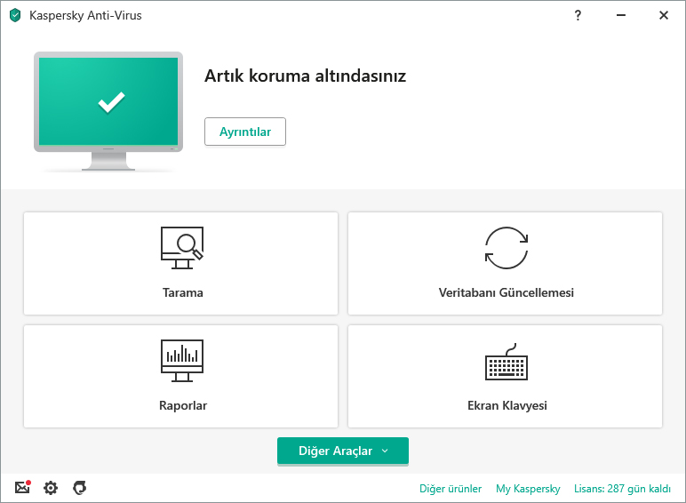 Kaspersky AntiVirüs