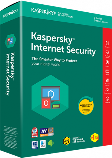 Kaspersky AntiVirüs – İnternet Security