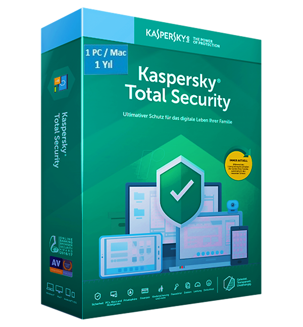 Kaspersky Total Security 2022