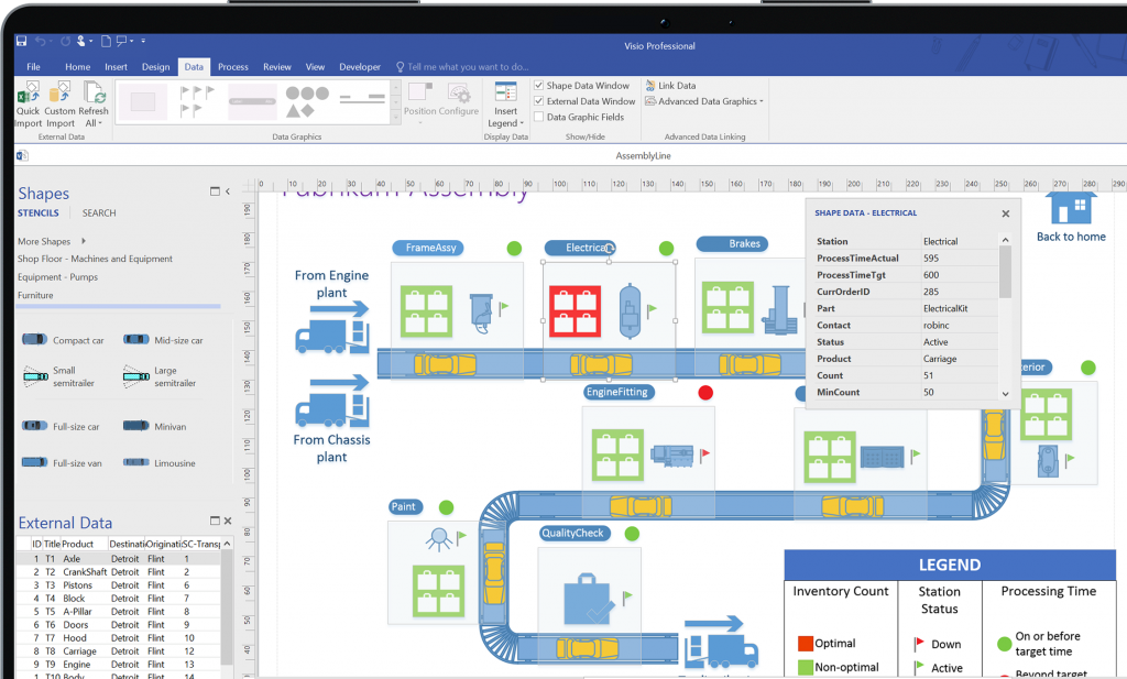 visio professional