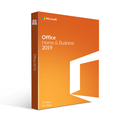 Office 2019 Home and Business Mac Lisans Key