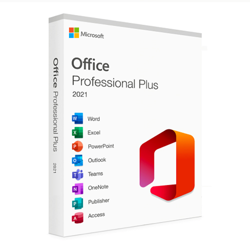 Office 2021 Professional Plus Bind Lisans (Maile Kayıt)