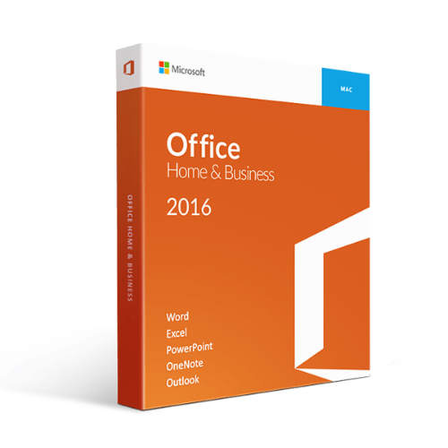 Office 2016 Home and Business Mac Lisans Key